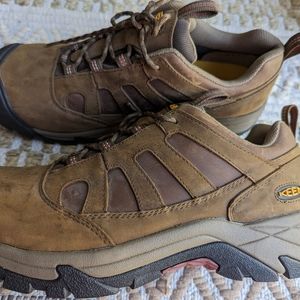 Keen Men's Steel Toe Hiking or Work Shoes Size US 11.5